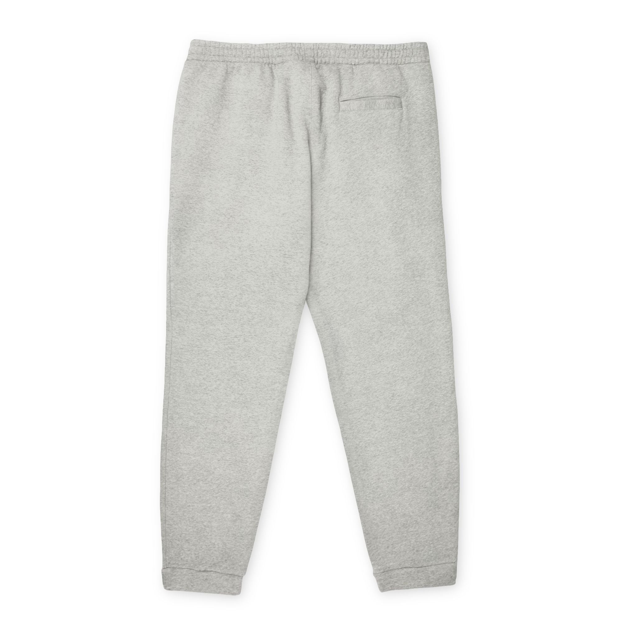 Fleece Joggers — Cozy Grey Athletic Sweatpants