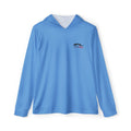 Fishing Hoodie — 'Only Reds' Lightweight Men's Sports Warmup Hoodie