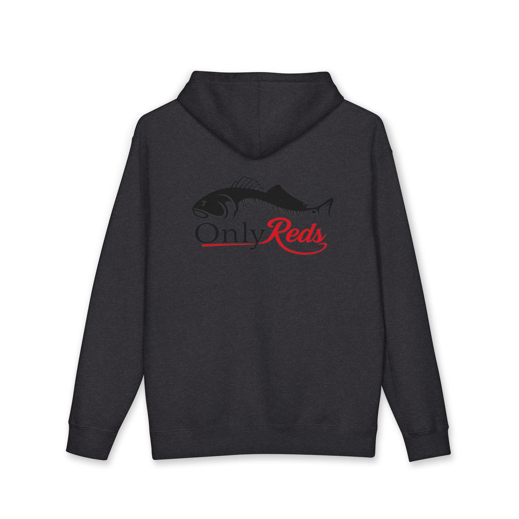 OnlyReds Fishing Hoodie — Graphic Fish Logo Pullover