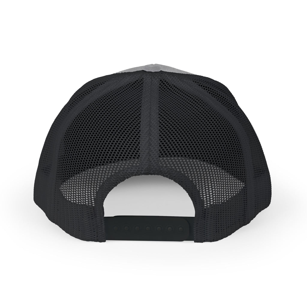 OnlyReds Fishing Trucker Cap — Embroidered Salmon Snapback Hat