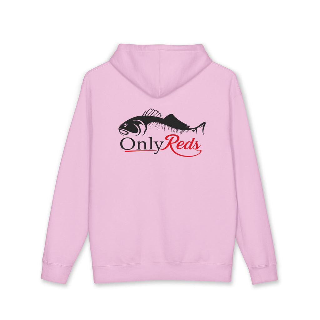 OnlyReds Fishing Hoodie — Graphic Fish Logo Pullover