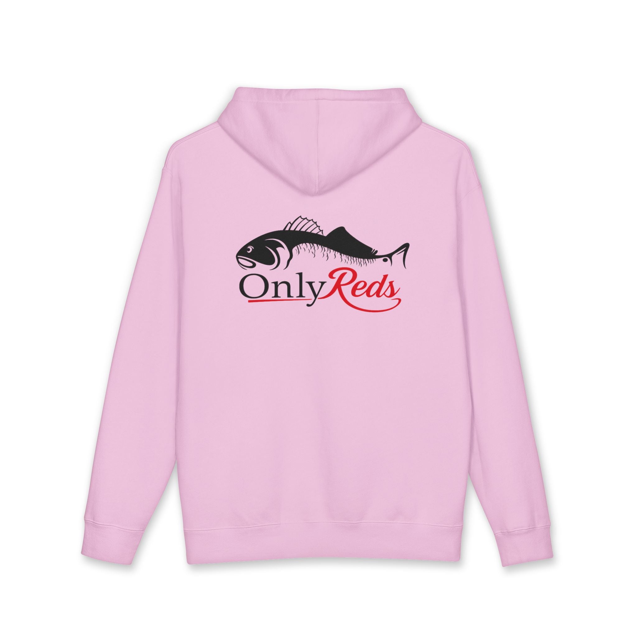 OnlyReds Fishing Hoodie — Graphic Fish Logo Pullover