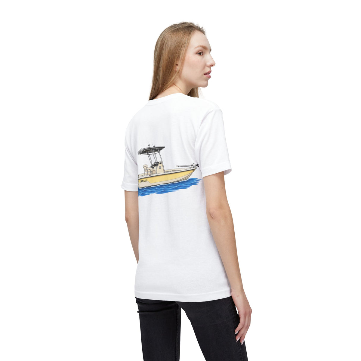 Unisex Midweight T-shirt, Made in US