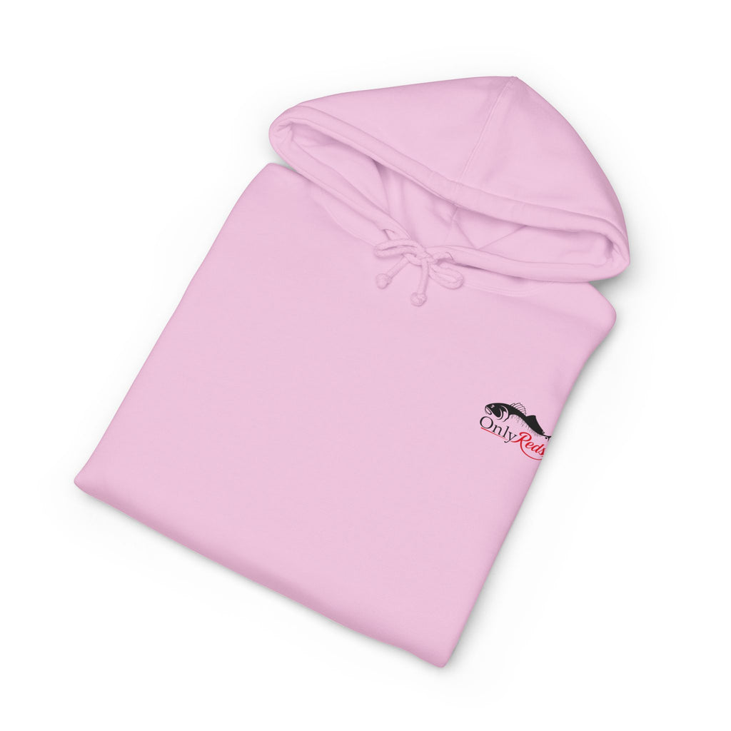 OnlyReds Fishing Hoodie — Graphic Fish Logo Pullover