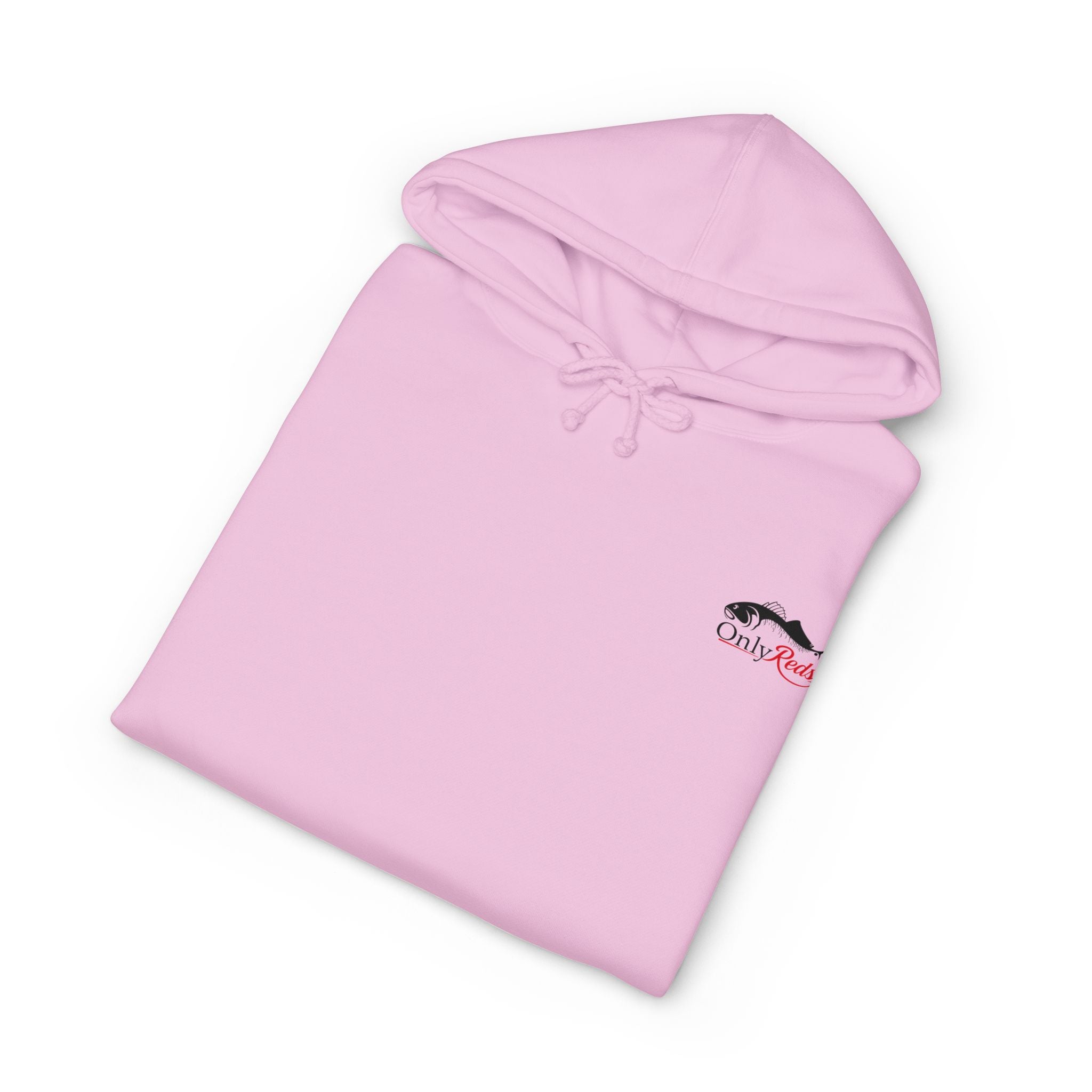 OnlyReds Fishing Hoodie — Graphic Fish Logo Pullover