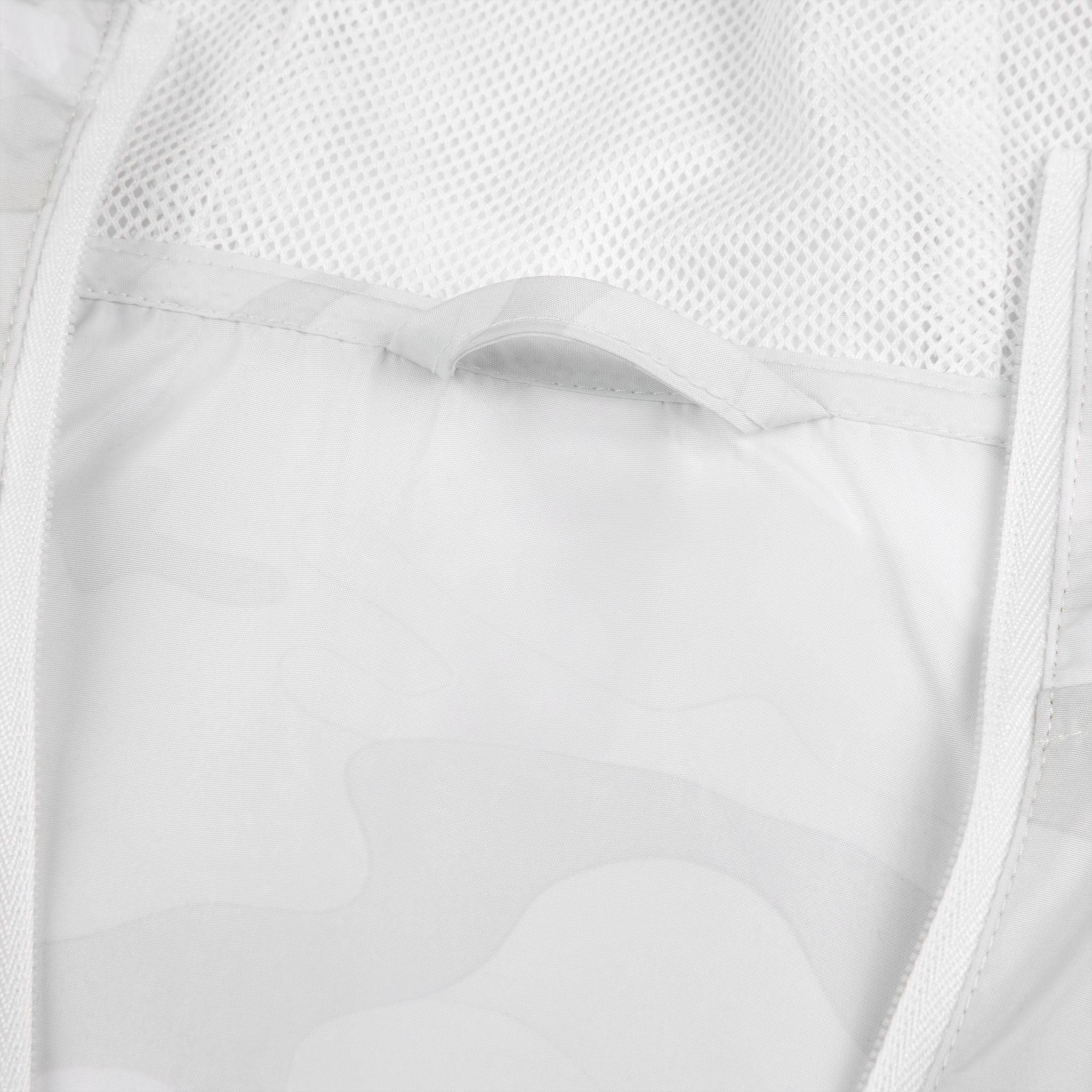 Windbreaker Jacket — "Only Reds" Mountain Logo Lightweight Hooded Windbreaker