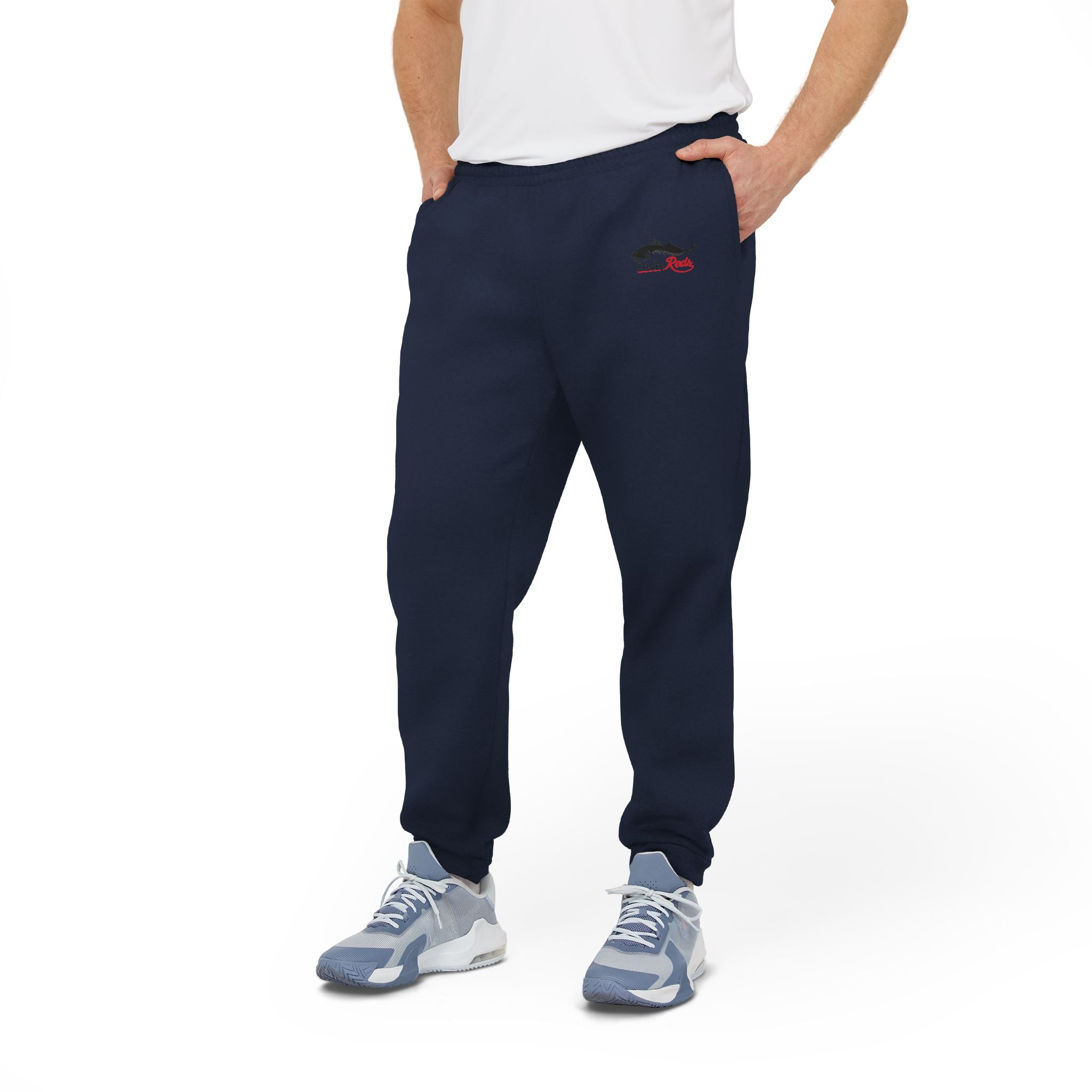 Fleece Joggers — Cozy Grey Athletic Sweatpants