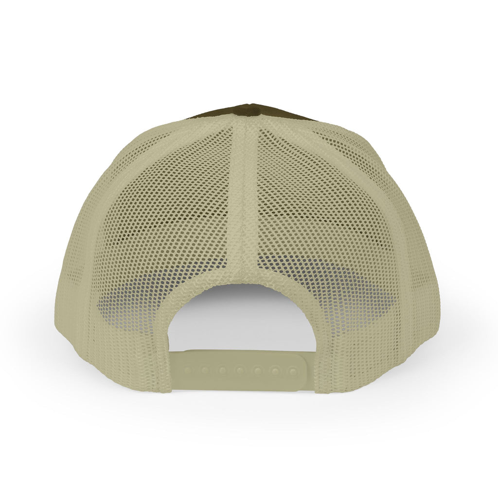 OnlyReds Fishing Trucker Cap — Embroidered Salmon Snapback Hat