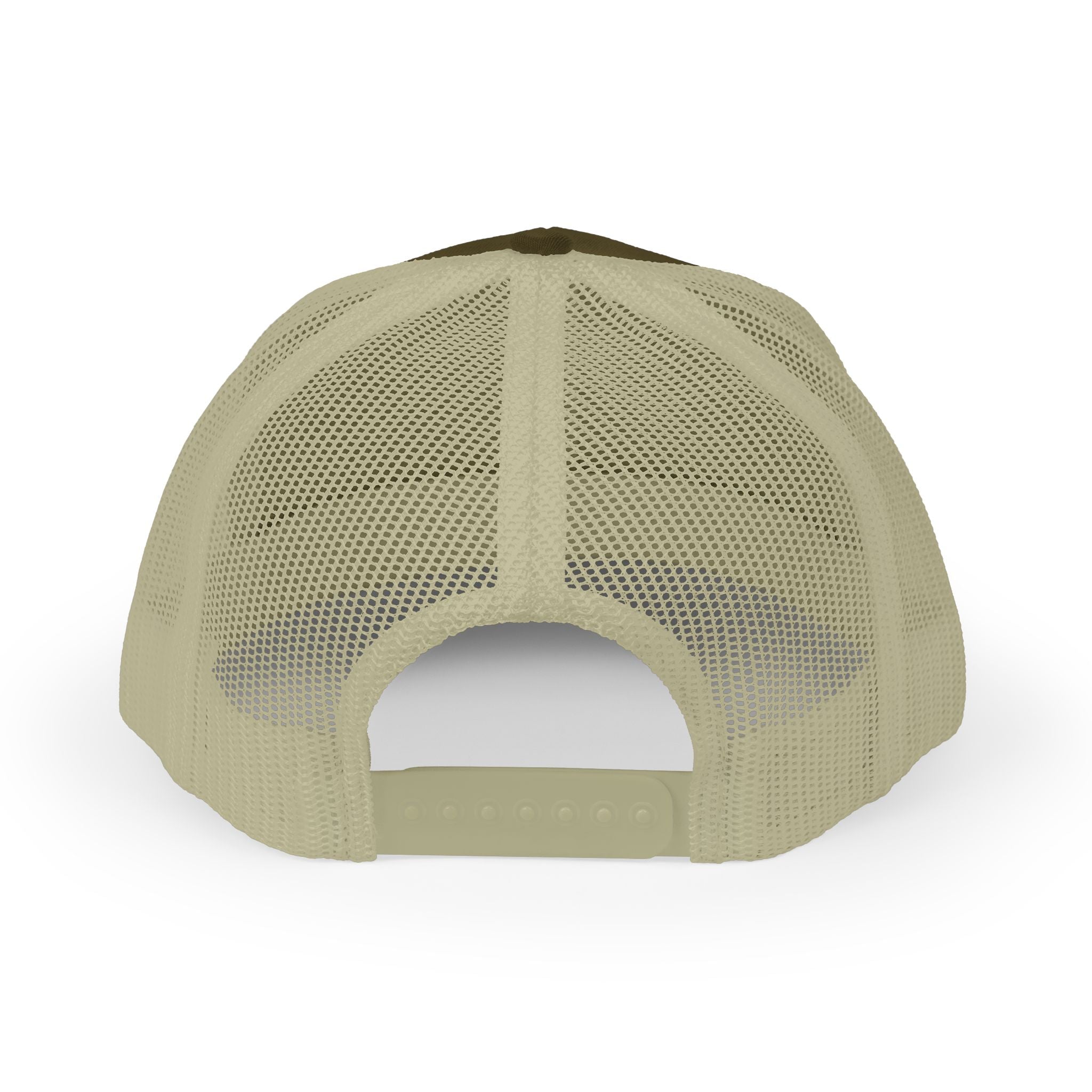 OnlyReds Fishing Trucker Cap — Embroidered Salmon Snapback Hat