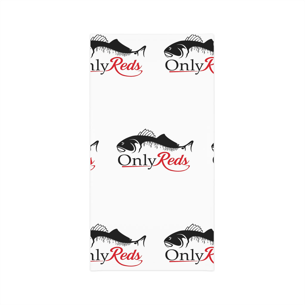 Neck Gaiter — 'Only Reds' Fishing Face Mask (All-Over Print)