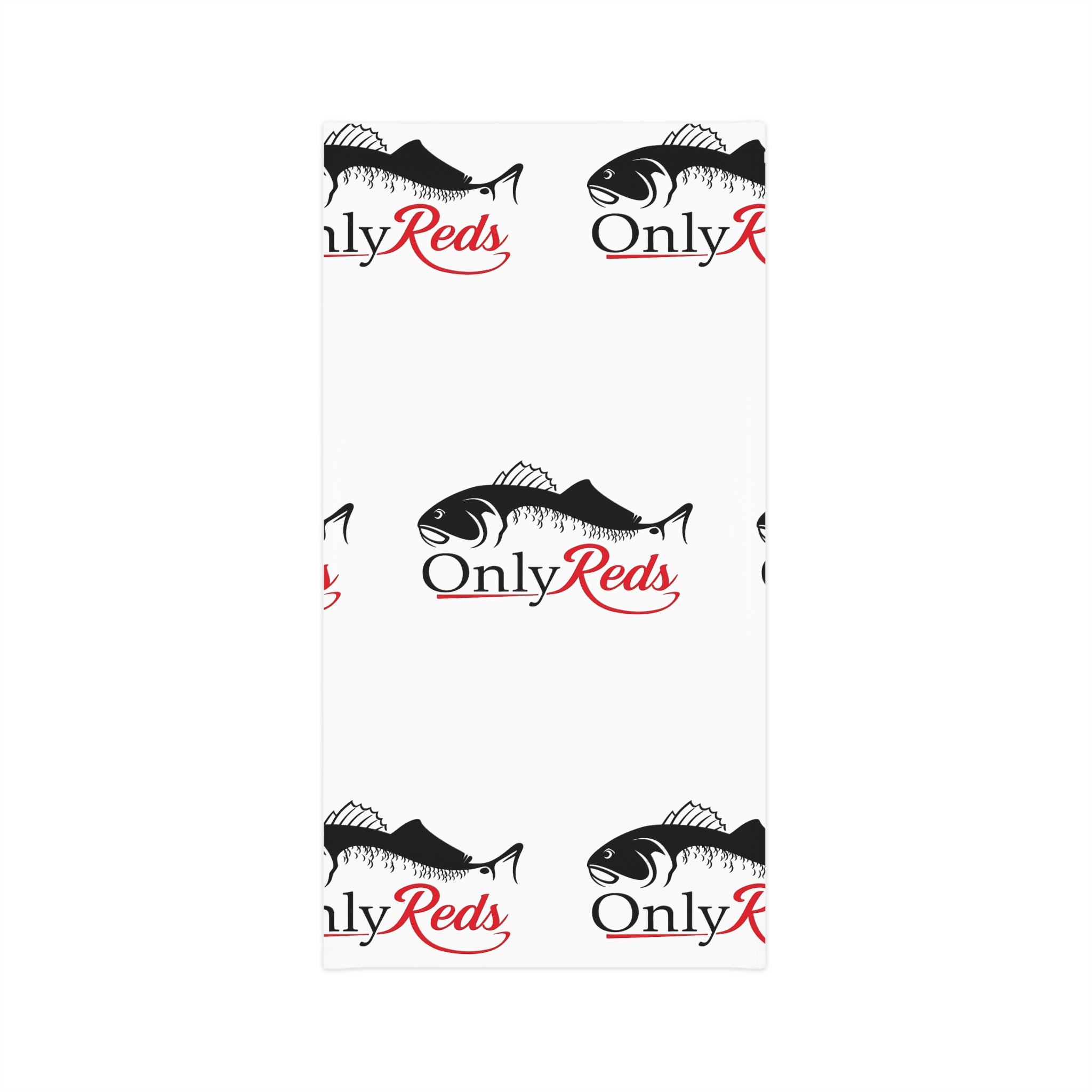 Neck Gaiter — 'Only Reds' Fishing Face Mask (All-Over Print)