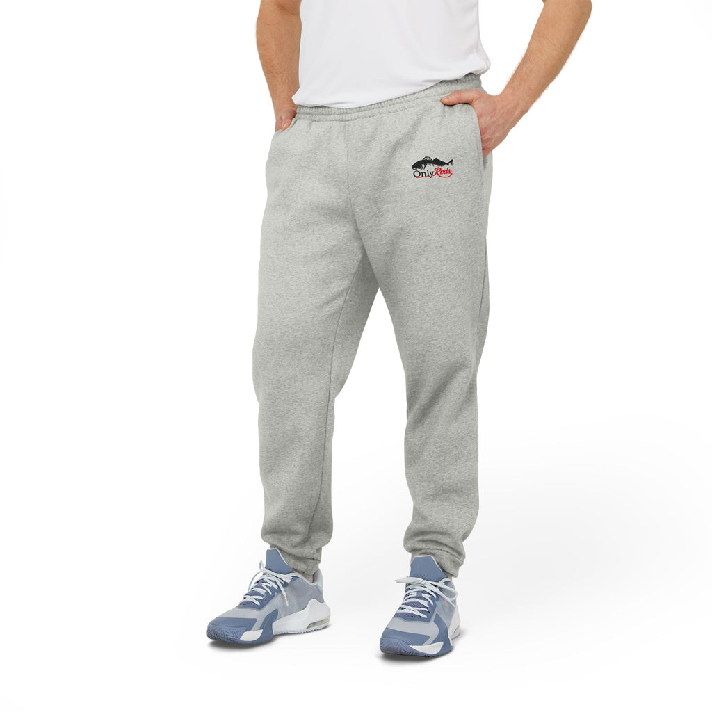Fleece Joggers — Cozy Grey Athletic Sweatpants