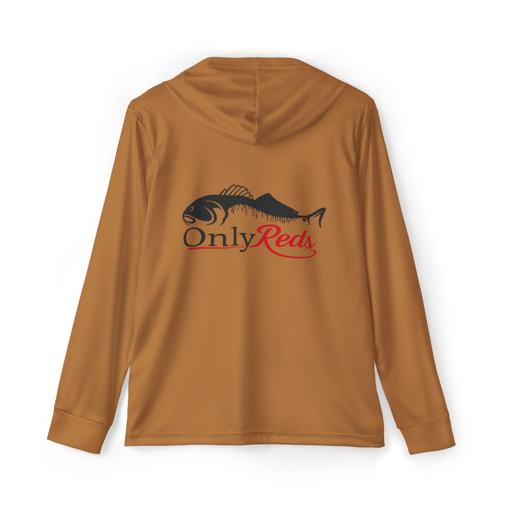 Copy of Copy of Copy of Copy of Copy of Fishing Hoodie — 'Only Reds' Lightweight Men's Sports Warmup Hoodie