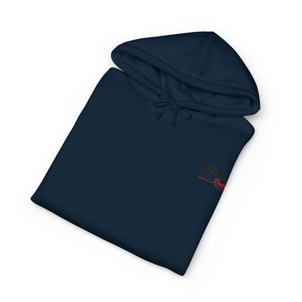 OnlyReds Fishing Hoodie — Graphic Fish Logo Pullover
