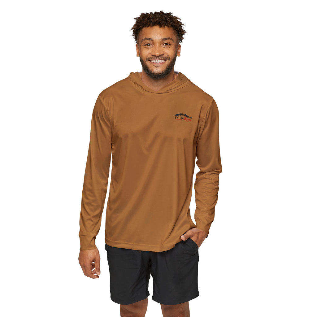 Copy of Copy of Copy of Copy of Copy of Fishing Hoodie — 'Only Reds' Lightweight Men's Sports Warmup Hoodie