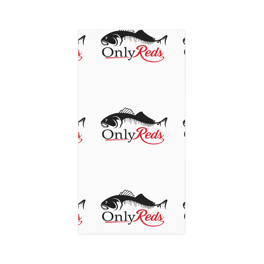 Neck Gaiter — 'Only Reds' Fishing Face Mask (All-Over Print)