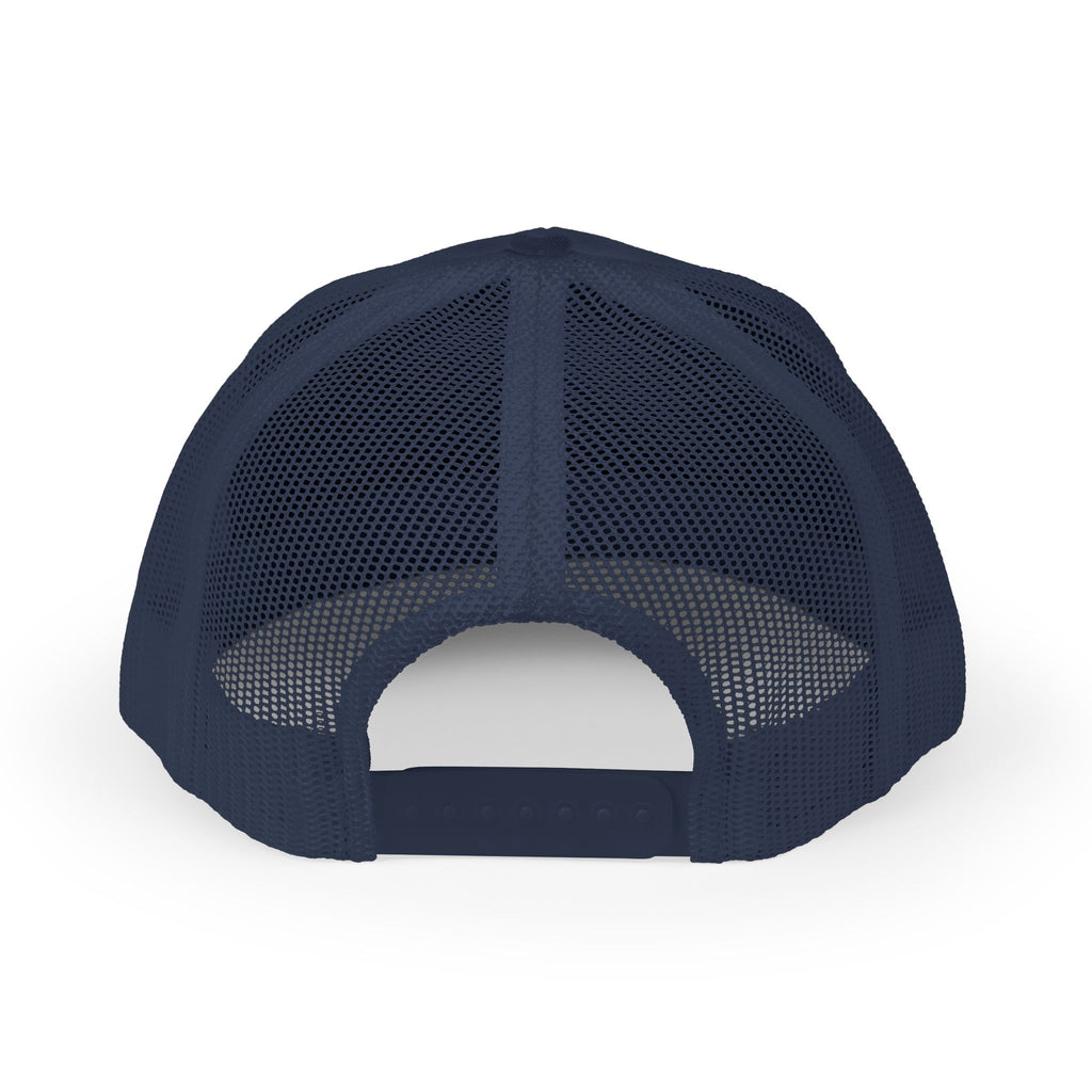 OnlyReds Fishing Trucker Cap — Embroidered Salmon Snapback Hat