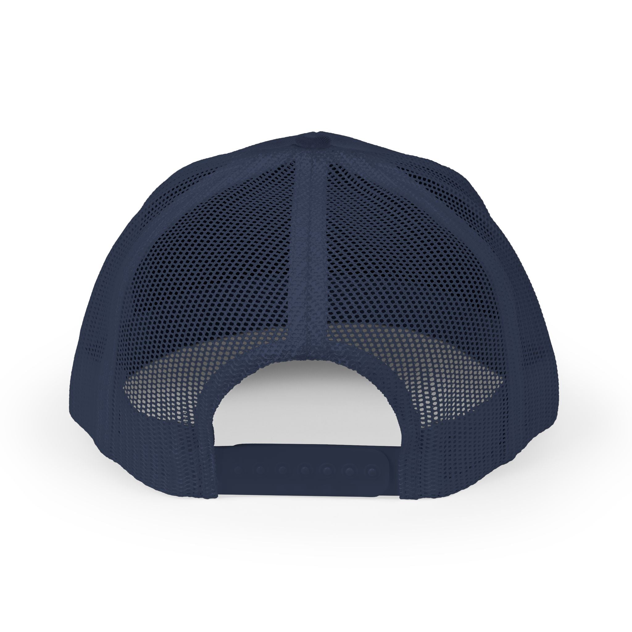 OnlyReds Fishing Trucker Cap — Embroidered Salmon Snapback Hat