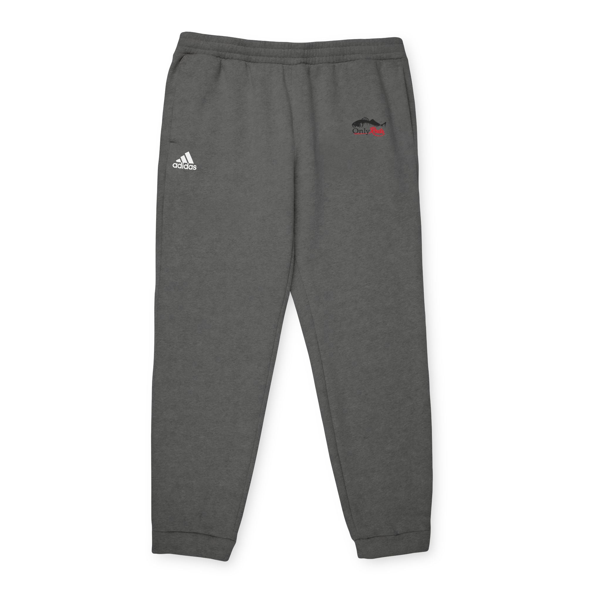 Fleece Joggers — Cozy Grey Athletic Sweatpants