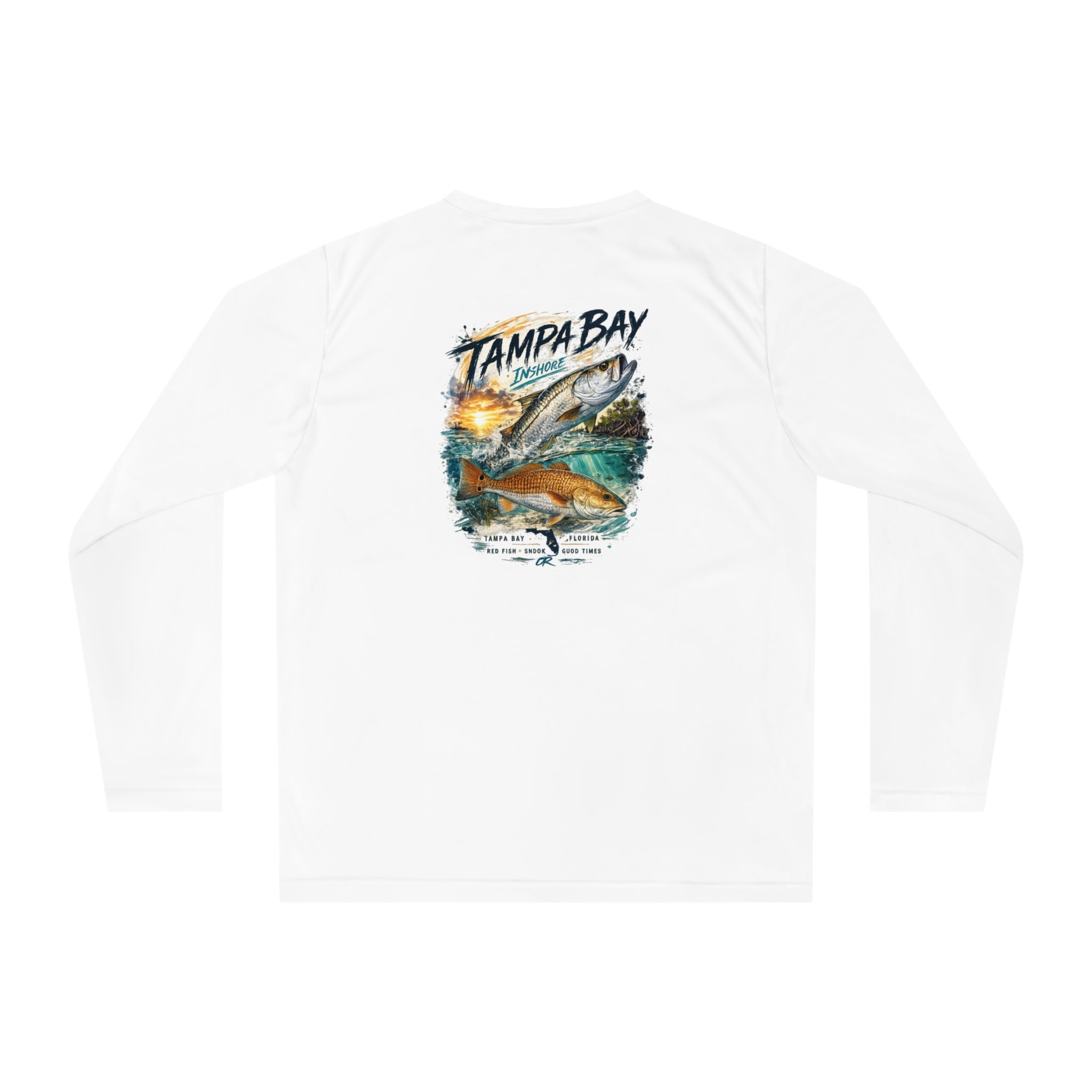 Unisex Performance Long Sleeve Shirt