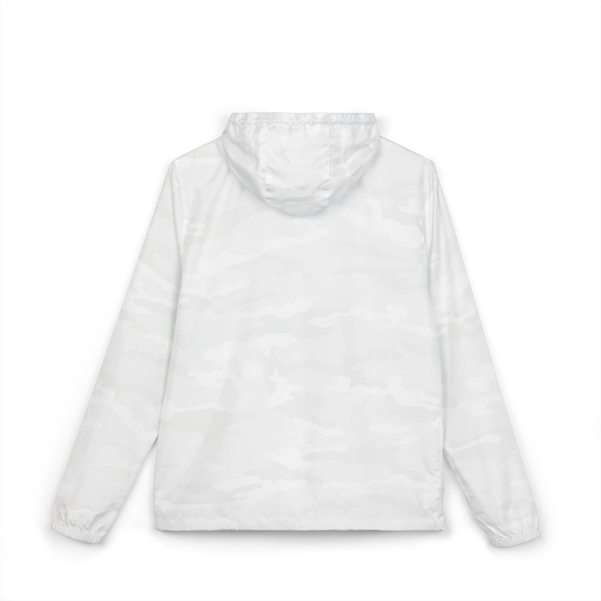 Windbreaker Jacket — "Only Reds" Mountain Logo Lightweight Hooded Windbreaker