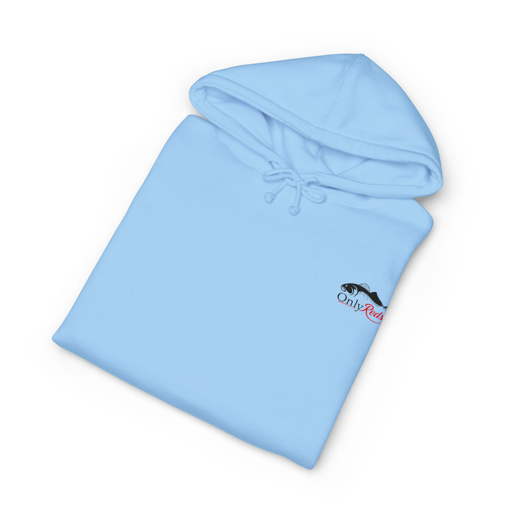 OnlyReds Fishing Hoodie — Graphic Fish Logo Pullover
