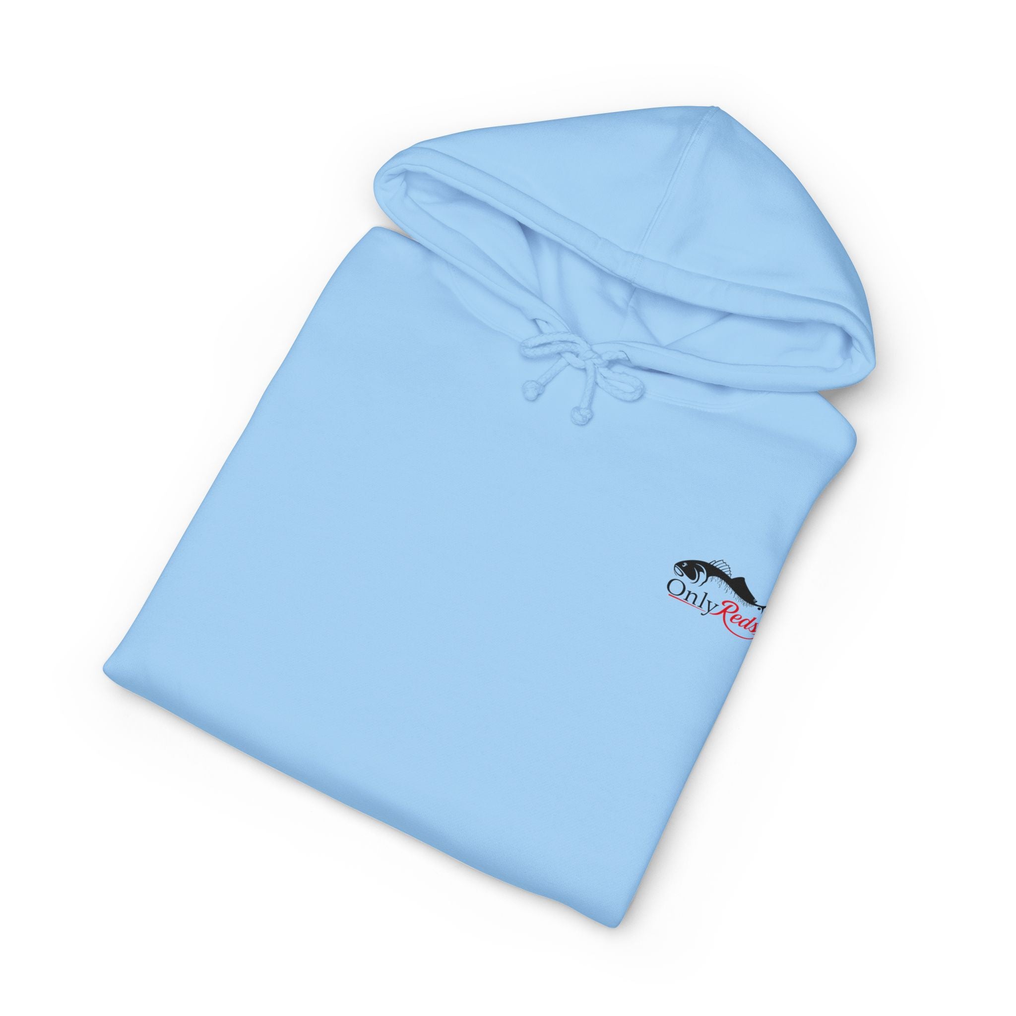 OnlyReds Fishing Hoodie — Graphic Fish Logo Pullover