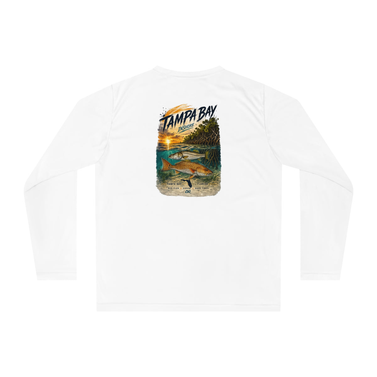 Unisex Performance Long Sleeve Shirt