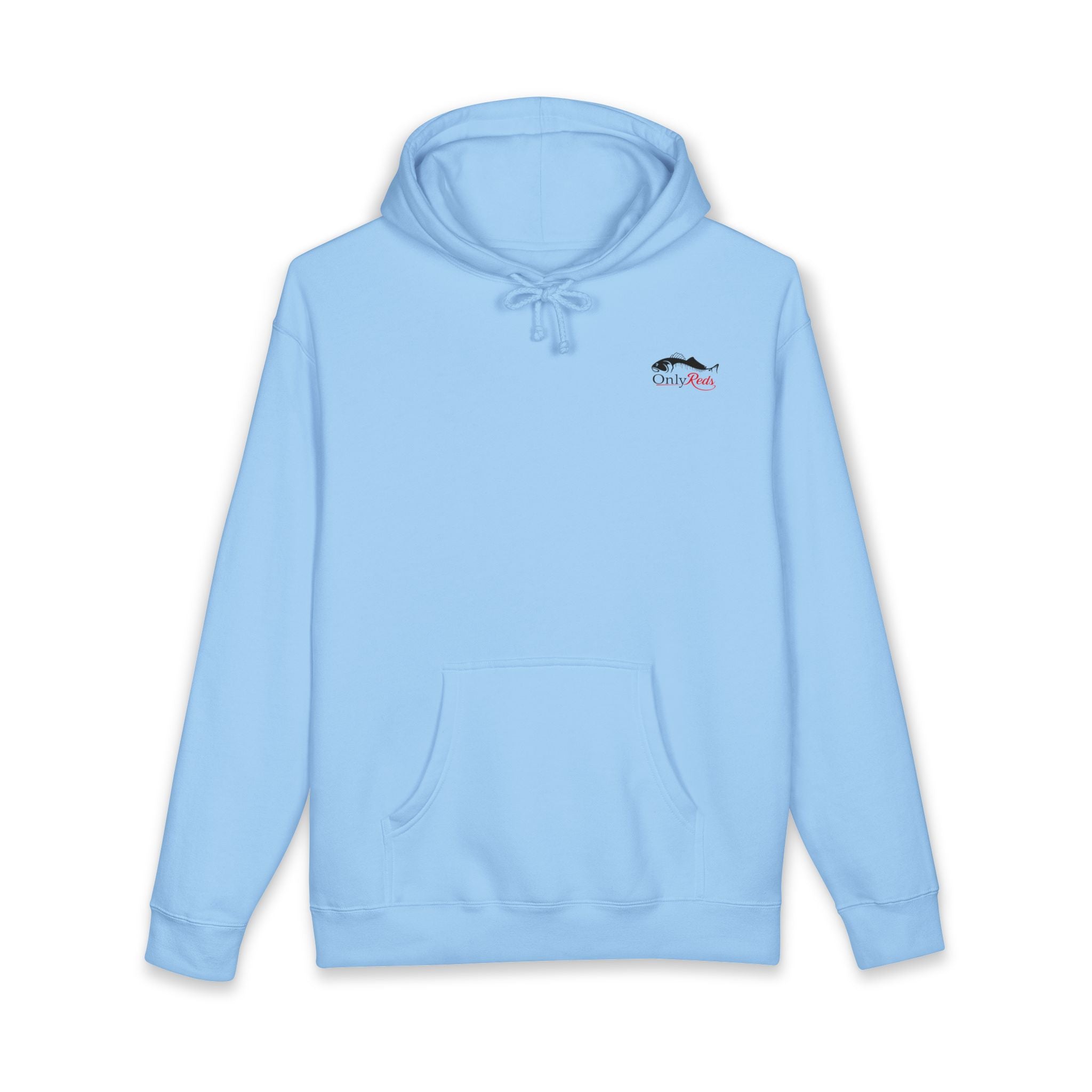 OnlyReds Fishing Hoodie — Graphic Fish Logo Pullover