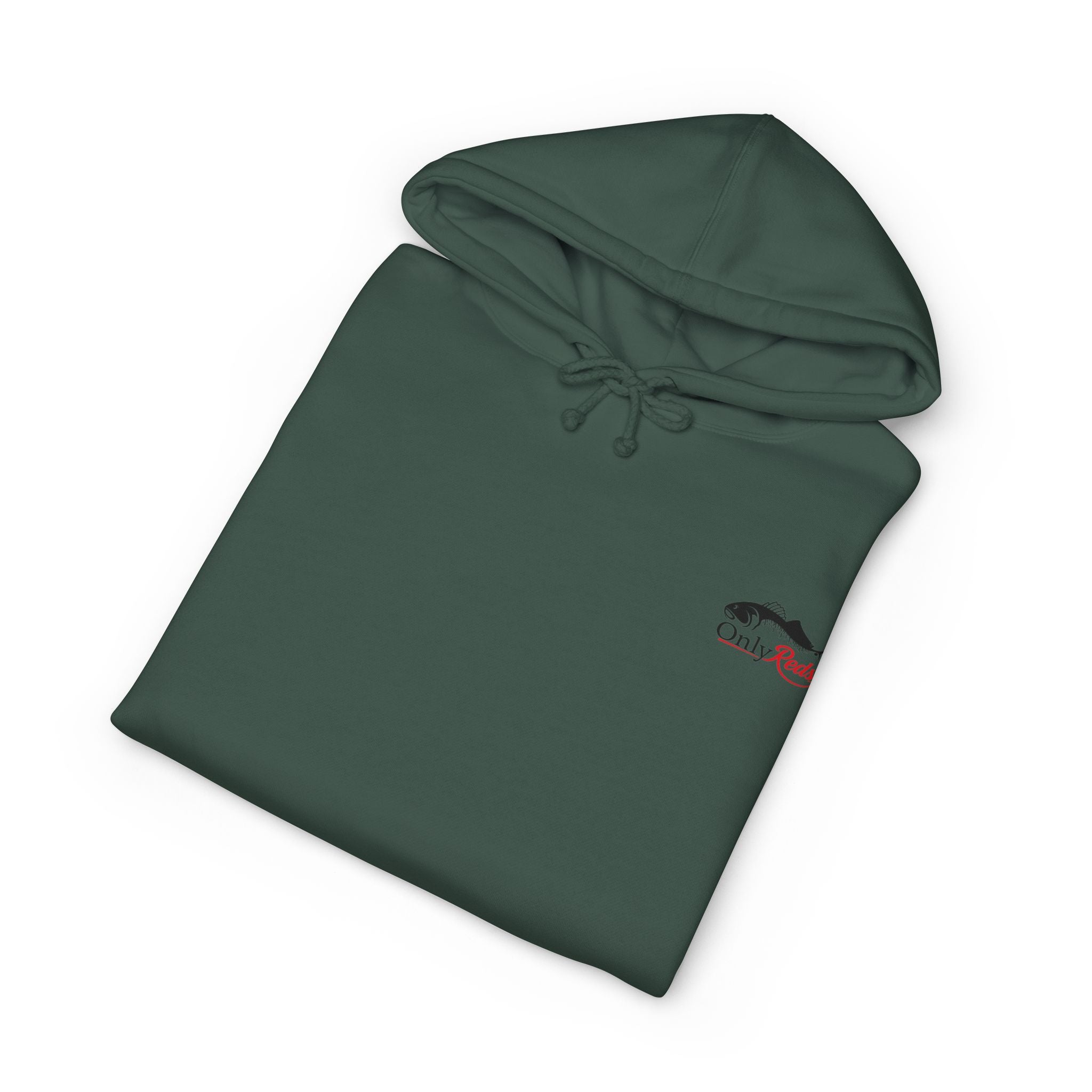 OnlyReds Fishing Hoodie — Graphic Fish Logo Pullover