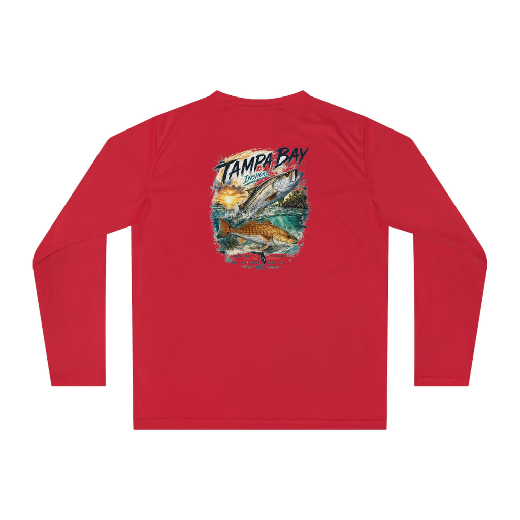 Unisex Performance Long Sleeve Shirt