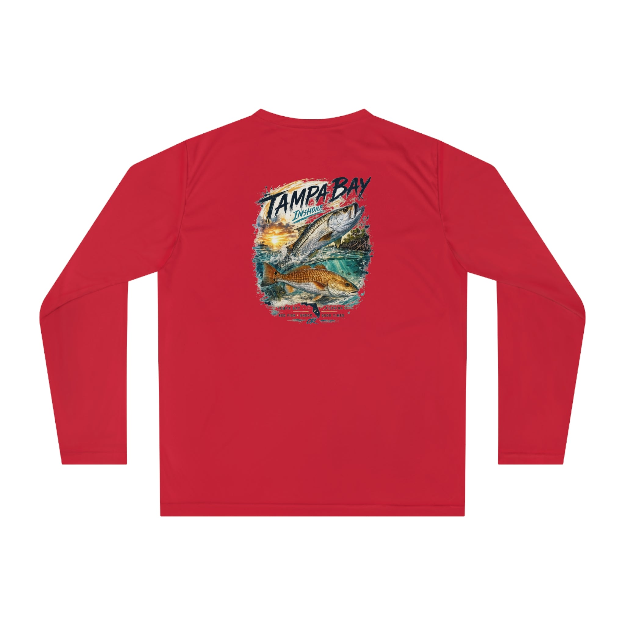 Unisex Performance Long Sleeve Shirt