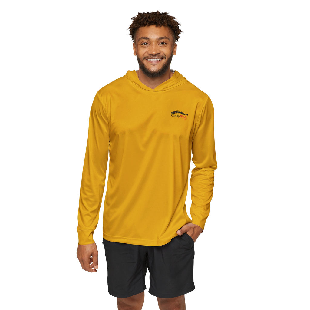 Copy of Copy of Copy of Fishing Hoodie — 'Only Reds' Lightweight Men's Sports Warmup Hoodie
