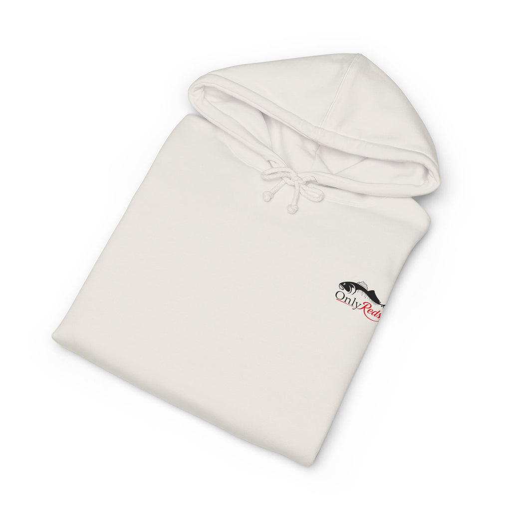 OnlyReds Fishing Hoodie — Graphic Fish Logo Pullover
