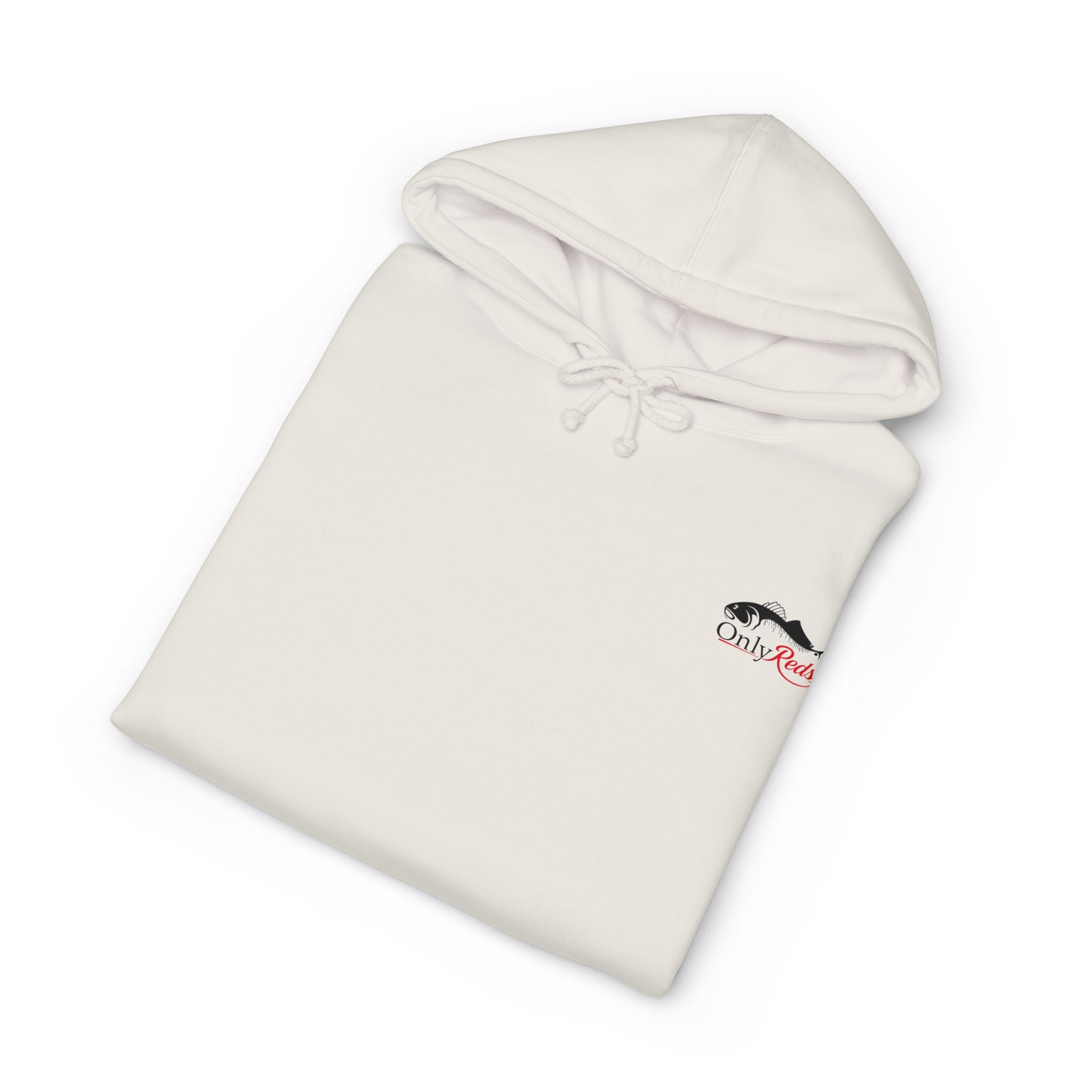 OnlyReds Fishing Hoodie — Graphic Fish Logo Pullover