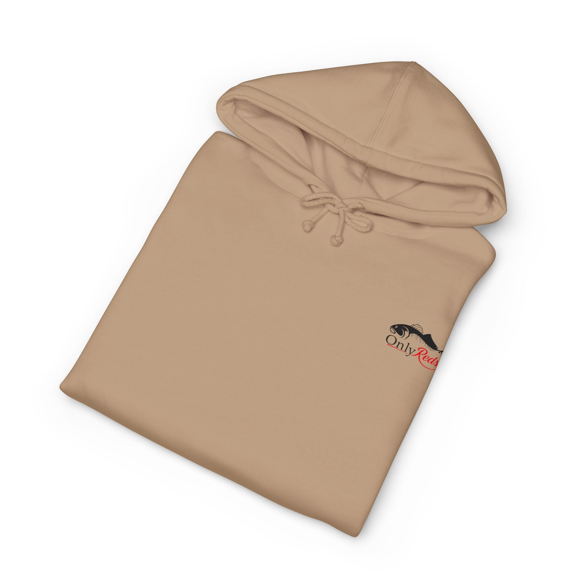 OnlyReds Fishing Hoodie — Graphic Fish Logo Pullover