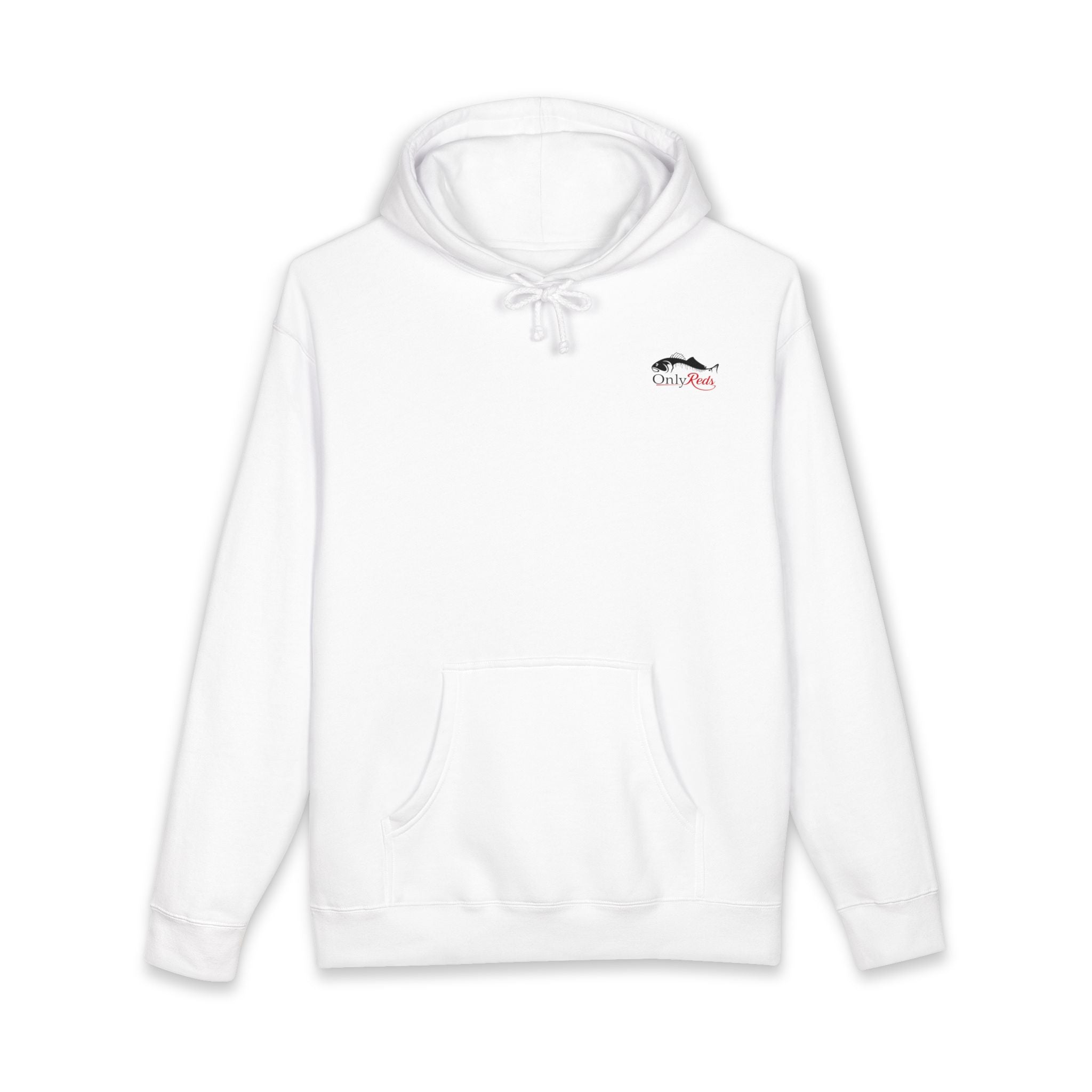 OnlyReds Fishing Hoodie — Graphic Fish Logo Pullover