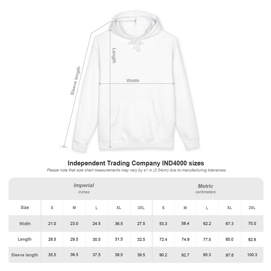 OnlyReds Fishing Hoodie — Graphic Fish Logo Pullover