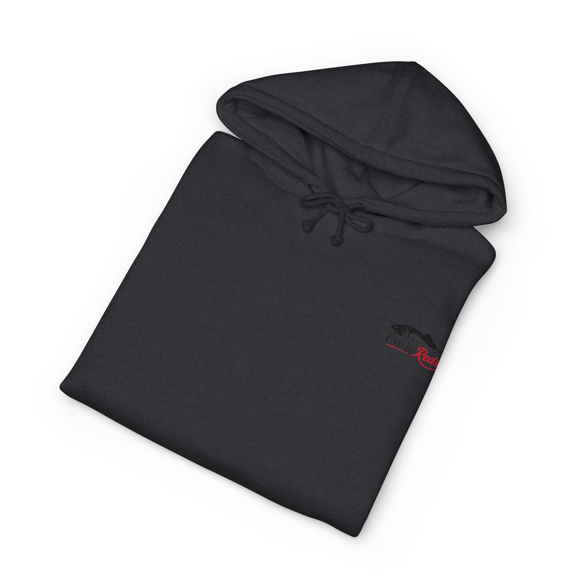 OnlyReds Fishing Hoodie — Graphic Fish Logo Pullover