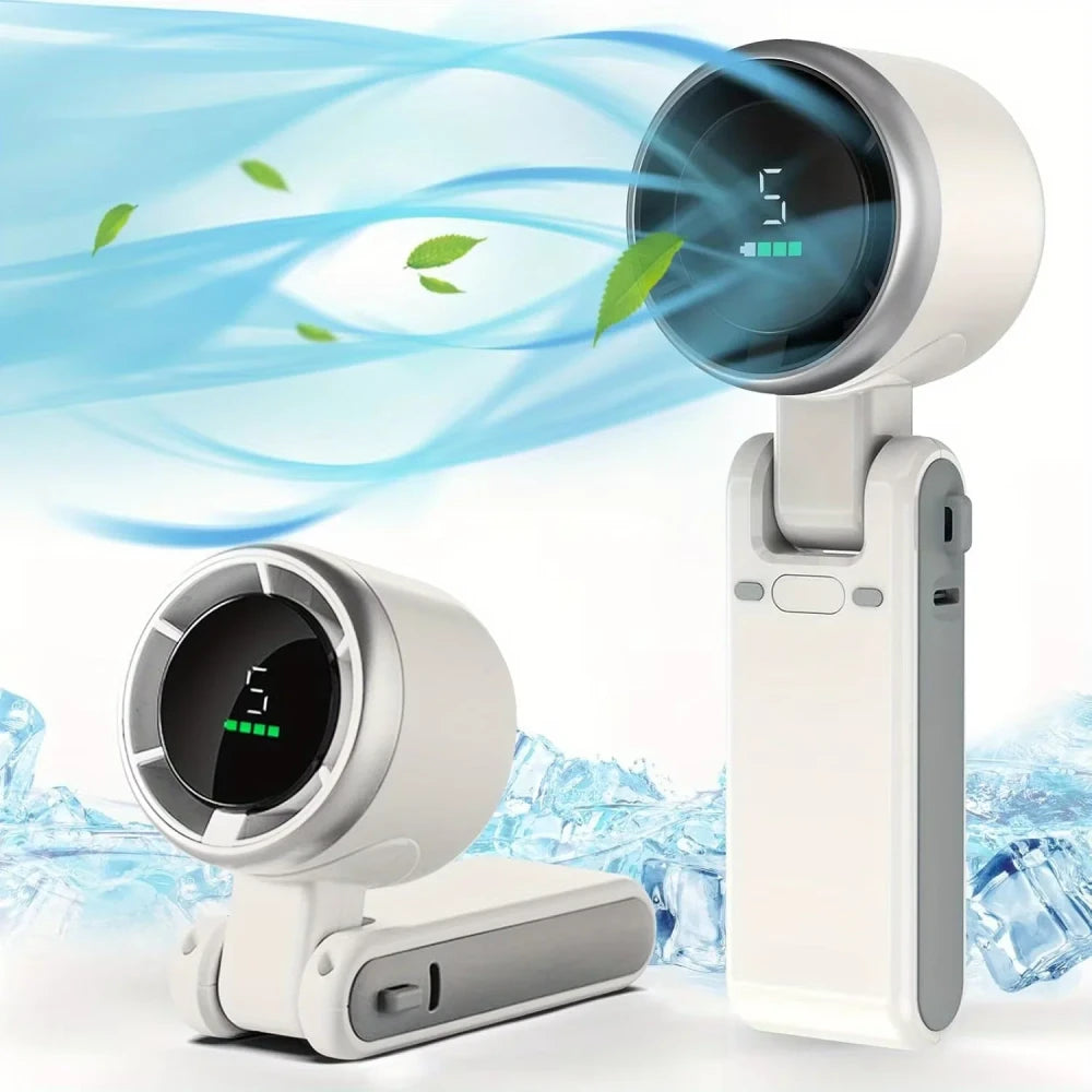 Rechargeable Portable Desk Fan