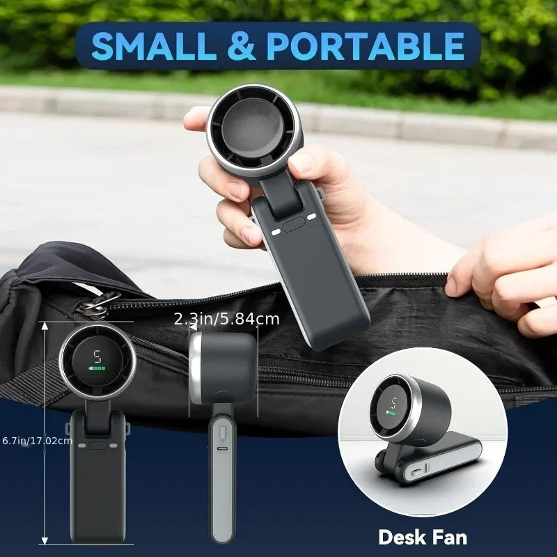Rechargeable Portable Desk Fan