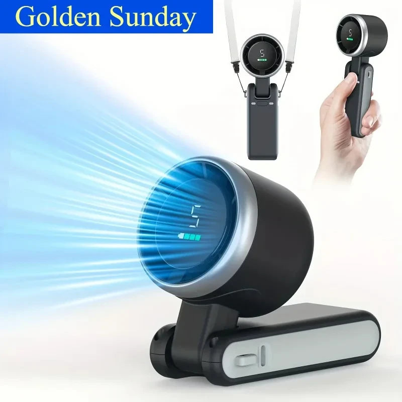 Rechargeable Portable Desk Fan