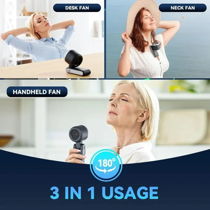 Rechargeable Portable Desk Fan