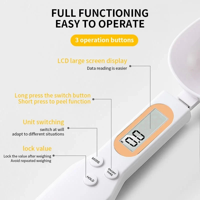 Digital Precision Measuring Spoon
