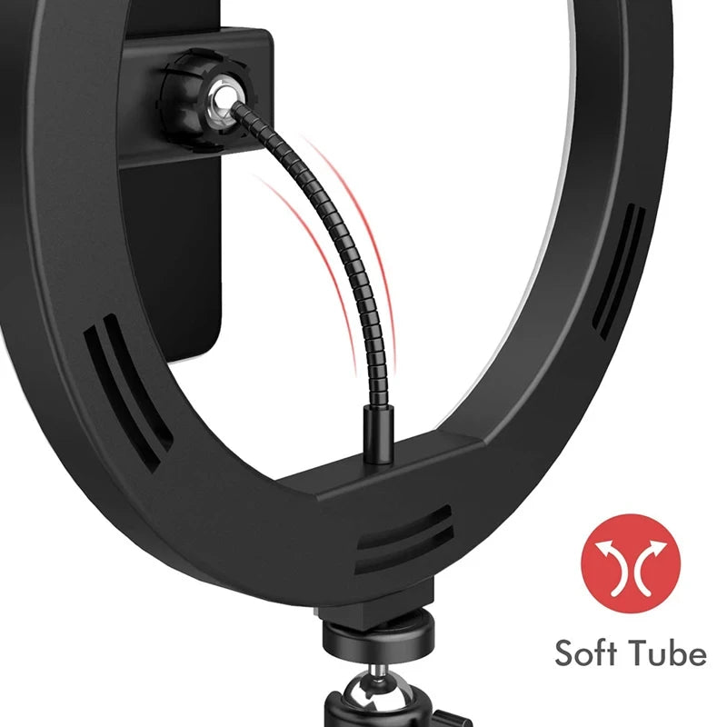 Portable LED Ring Light Tripod