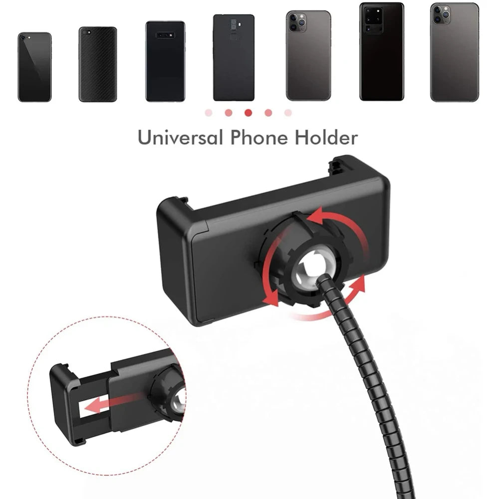 Portable LED Ring Light Tripod