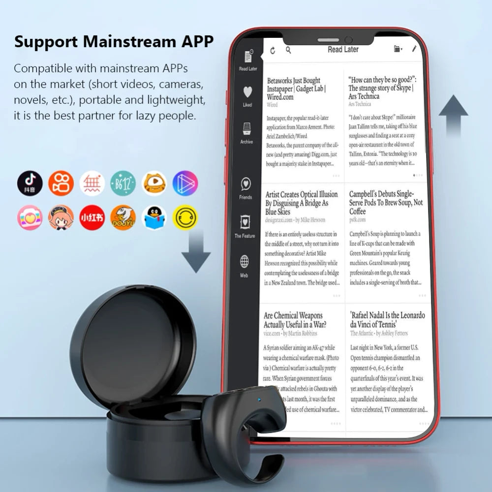 Wearable Wireless Ring Controller