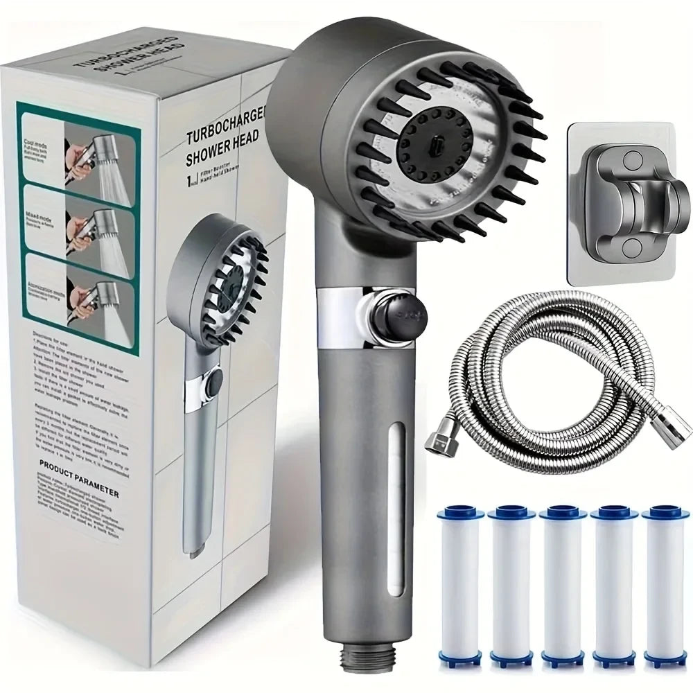 Filtered Ion Shower Head