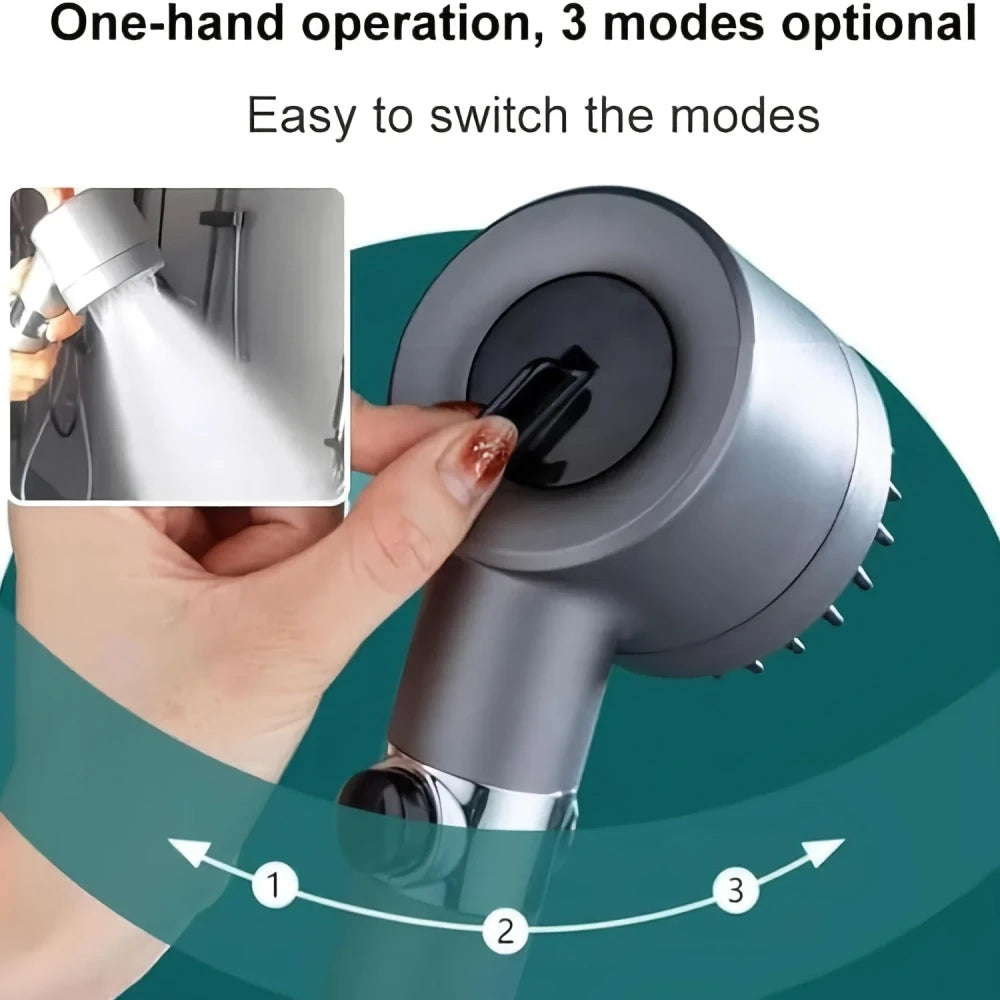 Filtered Ion Shower Head