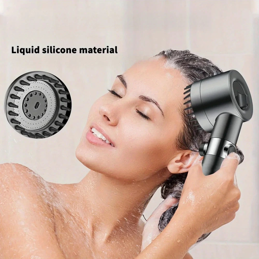 Filtered Ion Shower Head